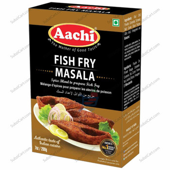 Aachi Fish Fry Masala, 7 Oz