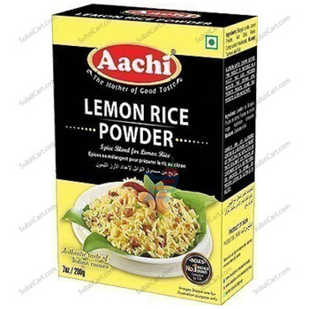 Aachi Lemon Rice Powder, 7 Oz