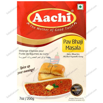 Aachi Pav Bhaji Masala, 200 Grams