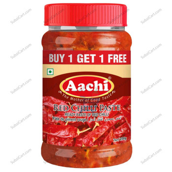 Aachi Red Chilli Paste, 200 Grams