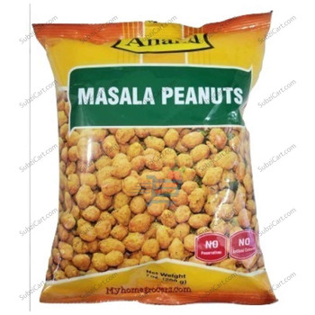 Anand Masala Peanuts, 200 Grams