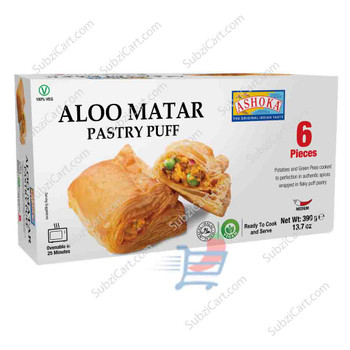 Ashoka Aloo Matar Pastry Puff, 12.70 Oz