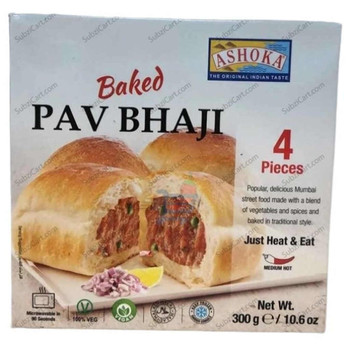 Ashoka Jain Pav Bhaji 4 Pc, 300 R