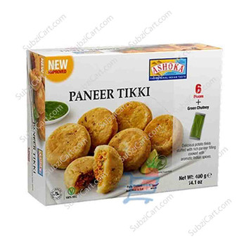 Ashoka Paneer Tikki 6 Pc, 14.1 Oz