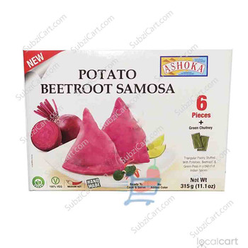 Ashoka Potato Beetroot Samosa, 315 Grams