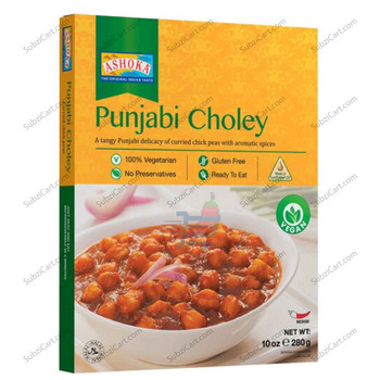 Ashoka Punjabi Choley, 10 Oz