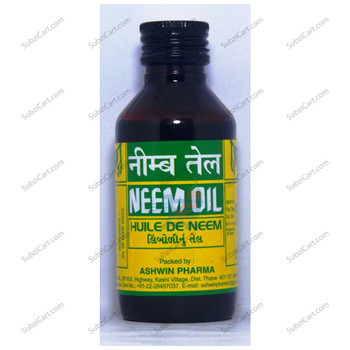 Ashwin Neem Oil, 200 ML