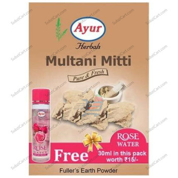 Ayur Multani Mitti, 100 Grams