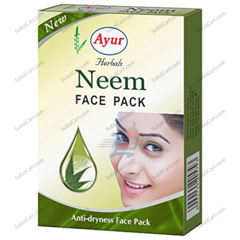 Ayur Neem Face Pack, 100 Grams