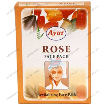 Ayur Rose Face Pack, 100 Grams