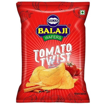 Balaji Tomato Twist, 135 Grams