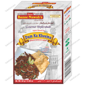 Banne Nawabs Dum Ka Kheema Masala, 2.30 Oz