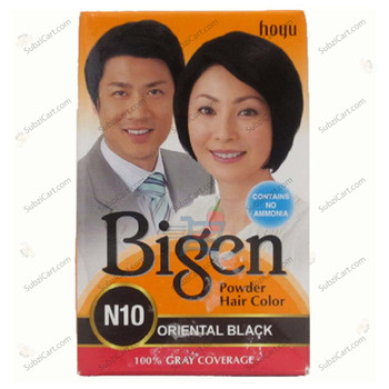 Bigen Oriental Black N10, 6 Grams