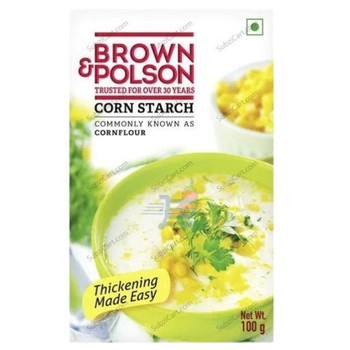 Brown Polson Corn Starch, 500 Grams