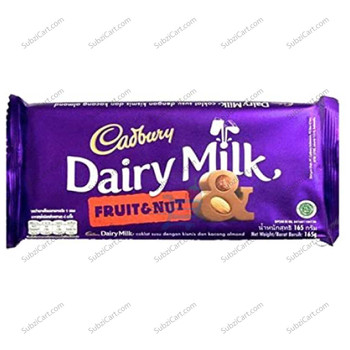 Cadbury Dairy Milk Fruit Nut, 110 Grams