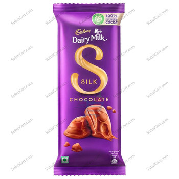 Cadbury Dairy Milk Silk Chocolate, 150 Grams
