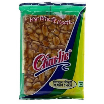 Charlie Peanut Chikki, 100 Grams