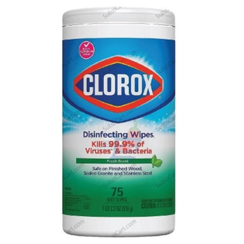 Clorox Disinfecting Wipes, 75 Wipes