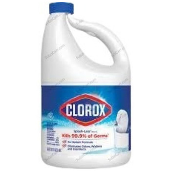 Clorox No Splash Formula, 117 Oz