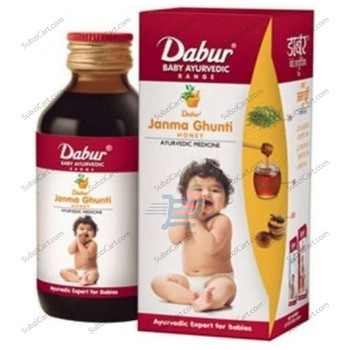 Dabur Janma Ghunti Honey, 125 ML