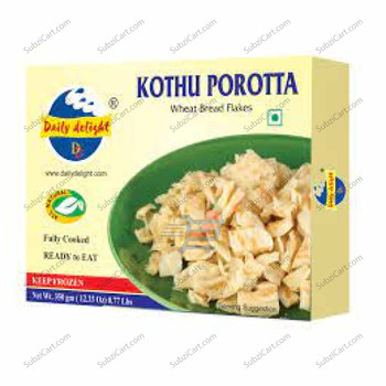 Daily Delight Kothu Porotta, 350 Grams