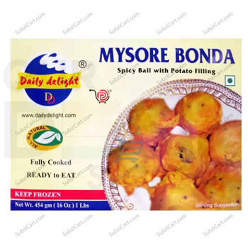 Daily Delight Mysore Bonda, 16 Oz