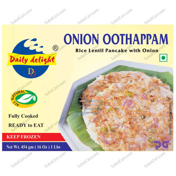 Daily Delight Onion Oothappam, 16 Oz