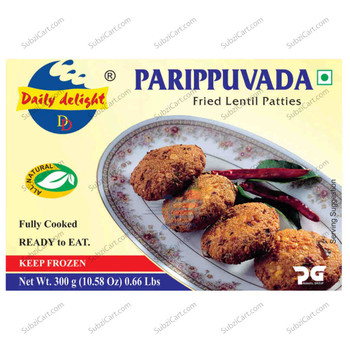 Daily Delight Parippuvada, 10.57 Oz