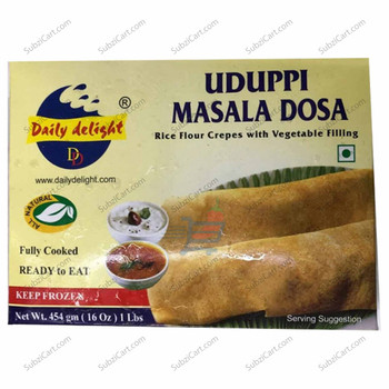 Daily Delight Uduppi Masala Dosa, 16 Oz