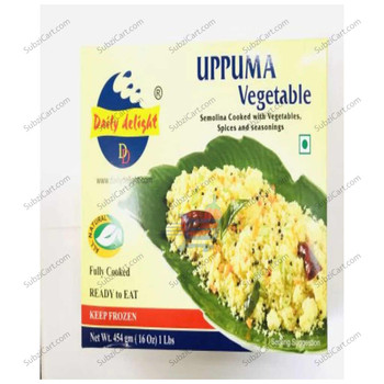 Daily Delight Uppuma Veg, 454 Grams