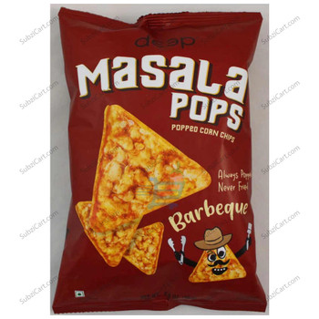 Deep Masala Pops Barbeque, 2.8 Oz