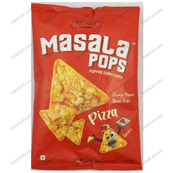 Deep Masala Pops Pizza, 2.8 Oz
