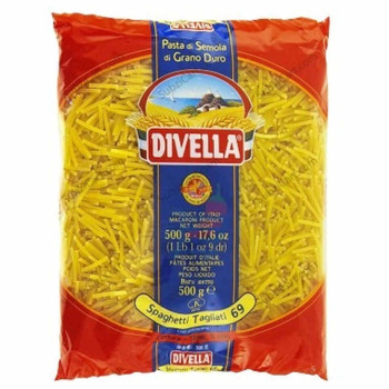 Divella Spaghetti Tagliati 69, 500 Grams