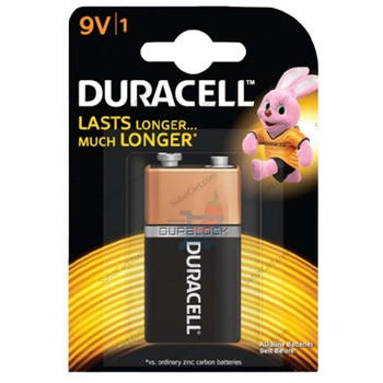 Duracell 9V Alkaline Battery 1 Count, 1 Pack