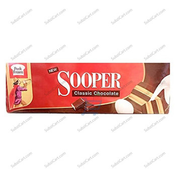 Ebm Sooper Classic Chocolate, 107.2 Grams