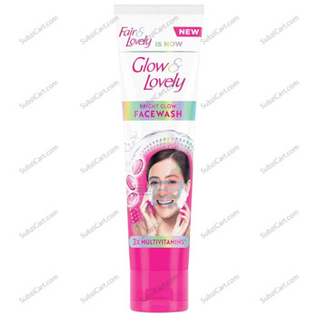 Fair And Lovely Face Wash, 100 Grams