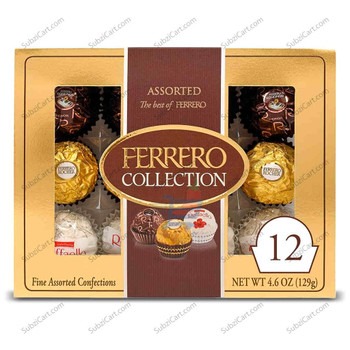 Ferrero Collection Assorted, 129 Grams