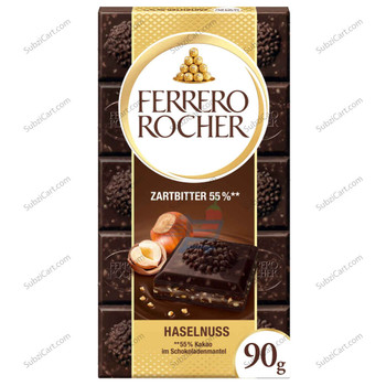Ferrero Rocher Coco Dark Hazelnut, 90 Grams