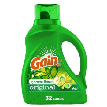 Gain Original Washing Detergent, 50 Oz