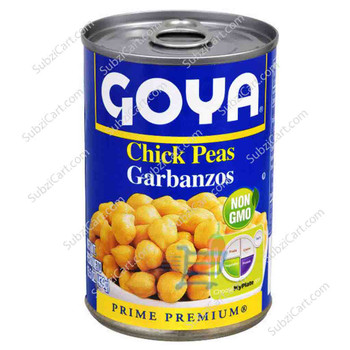 Goya Chick Peas, 439 Grams