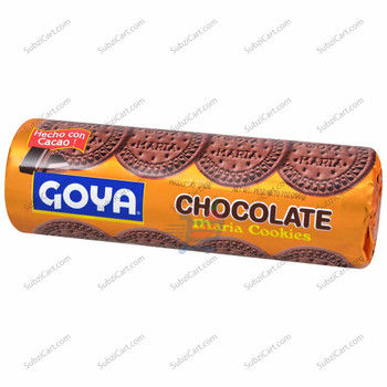 Goya Chocolate Maria Cookies, 7 Oz