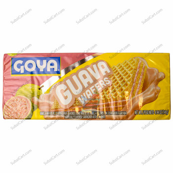 Goya Guava Wafers, 140 Grams