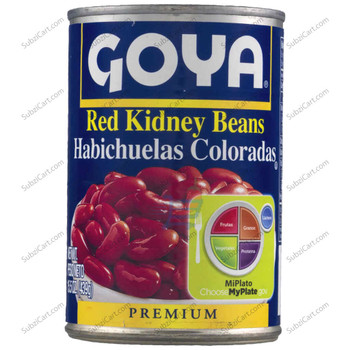 Goya Org Red Kidney Beans, 15.5 Oz