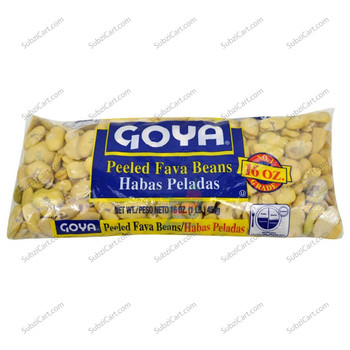 Goya Peeled Fava Beans, 1 LB