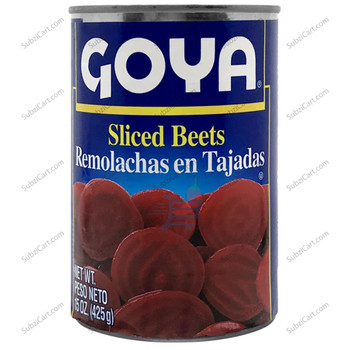 Goya Sliced Beets, 432 Grams