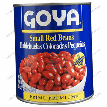 Goya Small Red Beans, 822 Grams