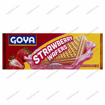 Goya Strawberry Wafers, 4.94 Oz