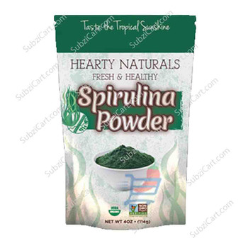 Hearty Naturalsspirulina Powder, 4 Oz