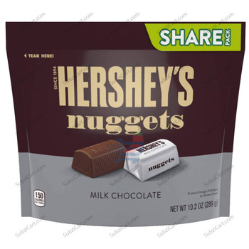 Hersheys Nuggets Milk Chocolate, 289 Grams