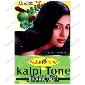 Hesh Kalpi Tone Herbal Hair Pack, 3.5 Oz